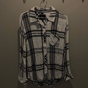 Rails plaid shirt